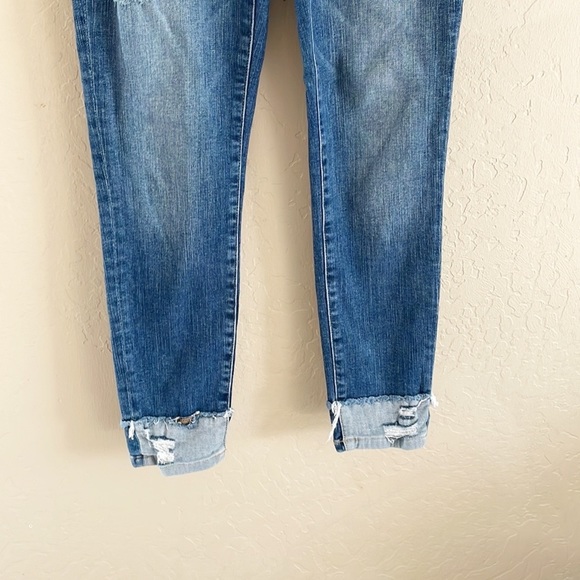 Flying Monkey Distressed Denim Blue‎ Jeans - Picture 4 of 8